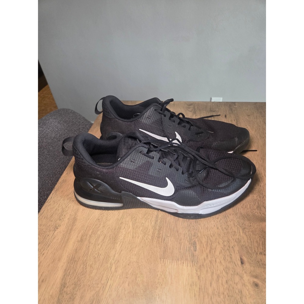 Nike Air Max Alpha Trainer 5 Mens 14 Black White Training Shoes DM0829-001